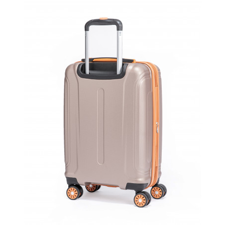 Valise Cabine "Rétro" rigide & Extensible ABS -LYS Paris