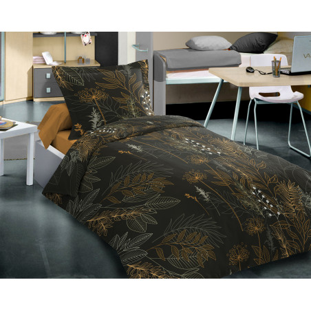 Parure de couette Aquapulco pour lit 90 x 190 cm 100% coton / 57 fils/cm²