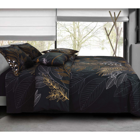 Parure de couette Aquapulco pour lit 90 x 190 cm 100% coton / 57 fils/cm²