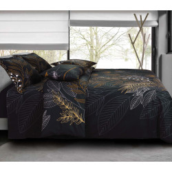 Parure de draps 3 pièces Aquapulco pour lit 90 x 190 cm 100% coton / 57 fils/cm²