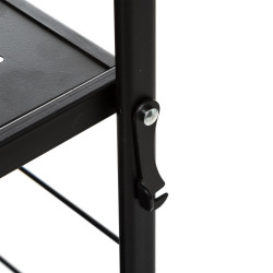 Desserte pliable grand modèle Métal et Bois Atmosphéra