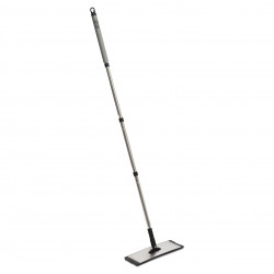 Seau mécanique en Inox brossé noir 2 Bacs 7L Atmosphéra