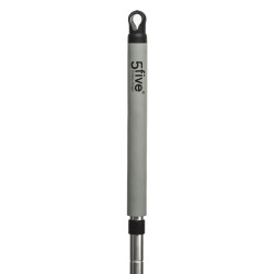 Seau mécanique en Inox brossé noir 2 Bacs 7L Atmosphéra