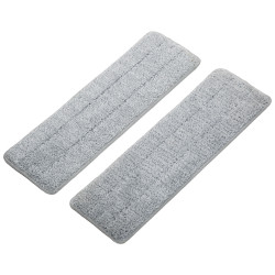 Seau mécanique en Inox brossé noir 2 Bacs 7L Atmosphéra