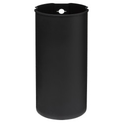 Poubelle métal "Delta" 30 litres Atmosphéra
