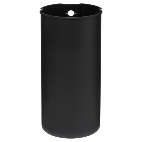 Poubelle métal "Delta" 30 litres Atmosphéra