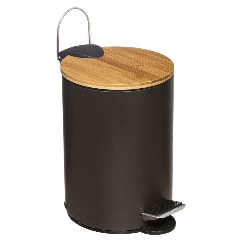 Poubelle salle de bain 3 litres "Modern Color" Atmosphéra