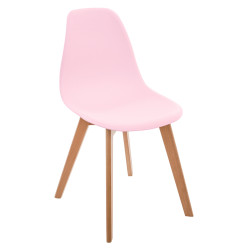 Chaises style scandinave "Lena" pour enfant Atmosphera