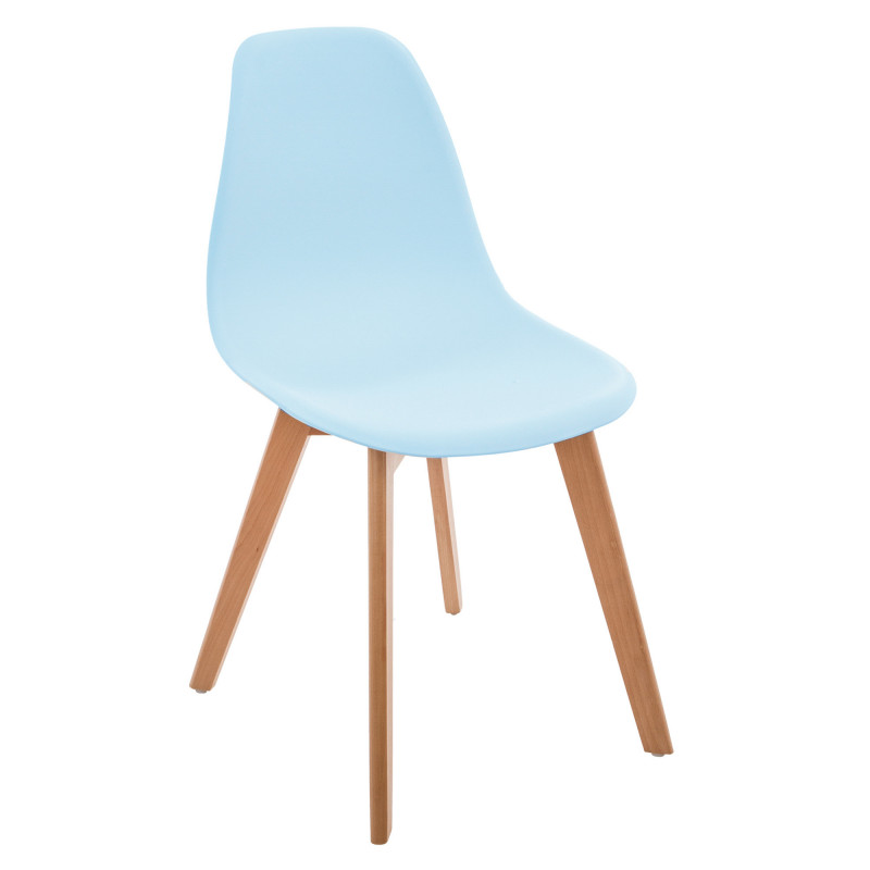 Chaises style scandinave "Lena" pour enfant Atmosphera