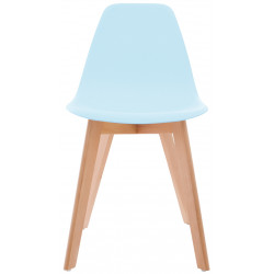 Chaises style scandinave "Lena" pour enfant Atmosphera
