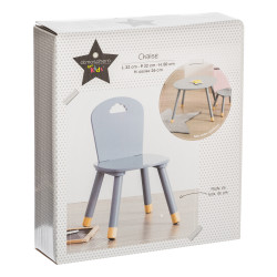 Chaises "Douceur" pour enfant Atmosphera