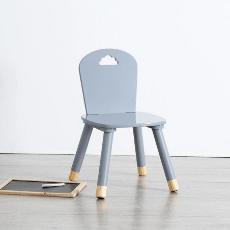 Chaises "Douceur" pour enfant Atmosphera