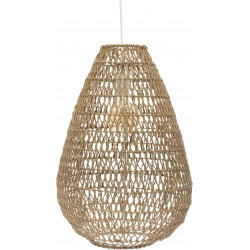 Suspension "Etel" Métal & Papier diamètre 38 cm Atmosphera