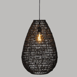 Suspension "Etel" Métal & Papier diamètre 38 cm Atmosphera