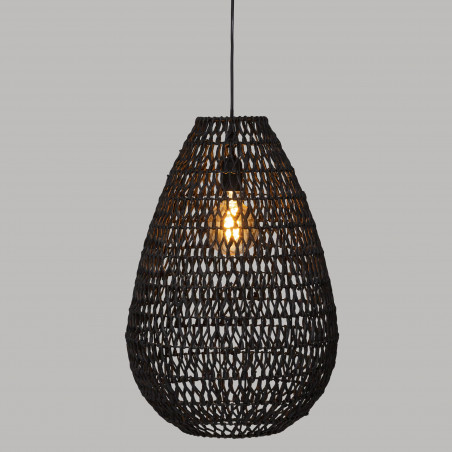 Suspension "Etel" Métal & Papier diamètre 38 cm Atmosphera