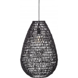 Suspension "Etel" Métal & Papier diamètre 38 cm Atmosphera