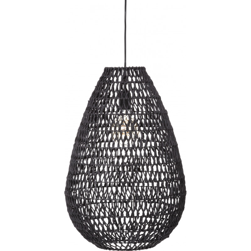 Suspension "Etel" Métal & Papier diamètre 38 cm Atmosphera