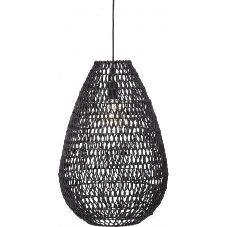 Suspension "Etel" Métal & Papier diamètre 38 cm Atmosphera