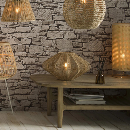 Lampe "Tery" Hauteur 25 cm d'Atmosphera