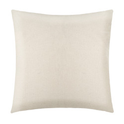 Housse de coussin "Chenille Fleur" 40 x 40 cm Atmosphera