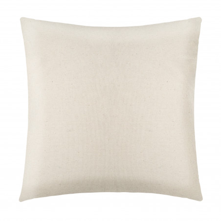Housse de coussin "Chenille Fleur" 40 x 40 cm Atmosphera