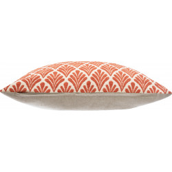 Housse de coussin "Chenille Fleur" 40 x 40 cm Atmosphera