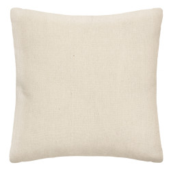 Housse de coussin "Chenille Kalei" 40 x 40 cm Atmosphera