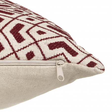 Housse de coussin "Chenille Kalei" 40 x 40 cm Atmosphera