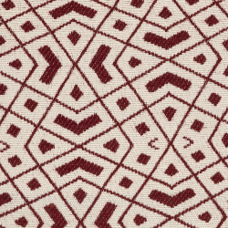 Housse de coussin "Chenille Kalei" 40 x 40 cm Atmosphera