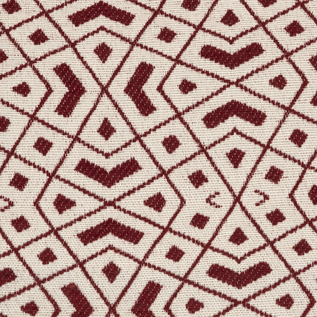 Housse de coussin "Chenille Kalei" 40 x 40 cm Atmosphera