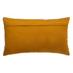 Coussin velours et coton "Patch" 30 x 50 cm  Atmosphera