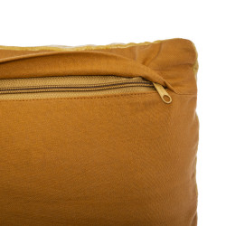 Coussin velours et coton "Patch" 30 x 50 cm  Atmosphera