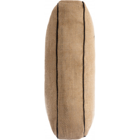 Coussin de sol en jute 40 x 40 cm Atmosphera