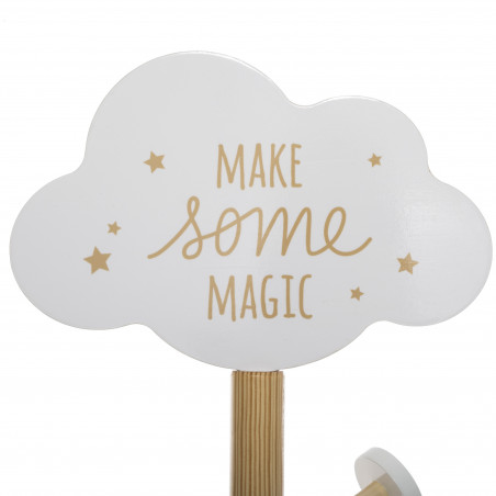 Porte manteau enfant "Nuage" Atmosphera