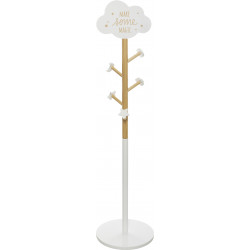 Porte manteau enfant "Nuage" Atmosphera