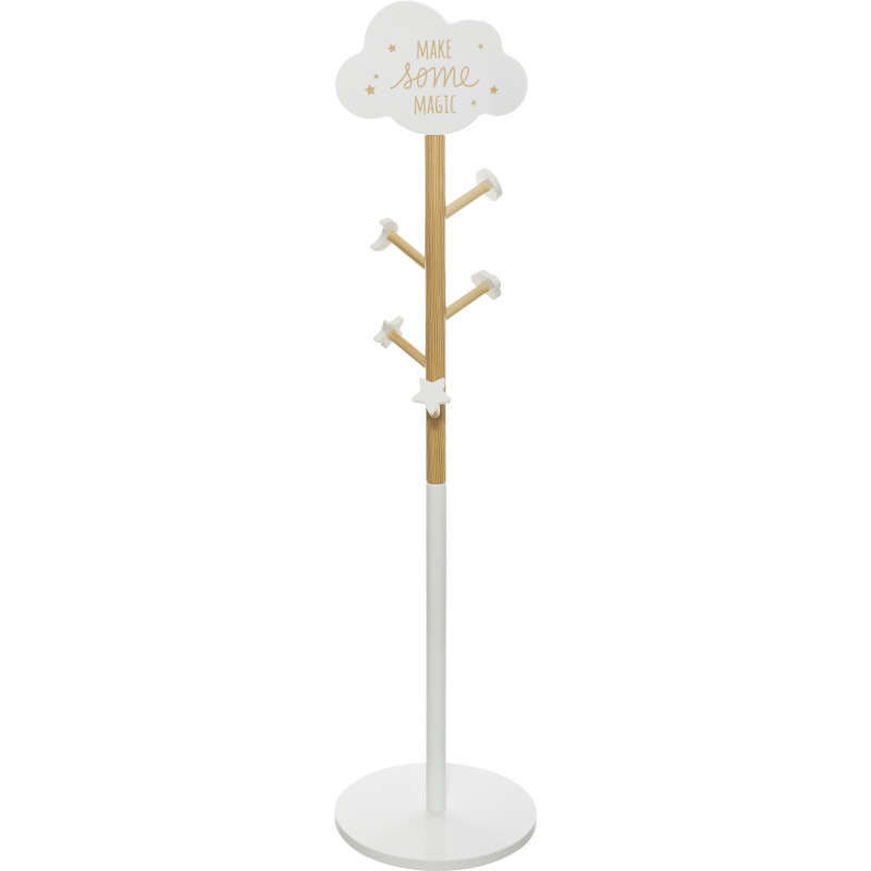Porte manteau enfant "Nuage" Atmosphera