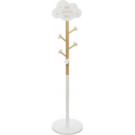 Porte manteau enfant "Nuage" Atmosphera