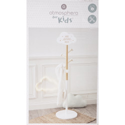 Porte manteau enfant "Nuage" Atmosphera