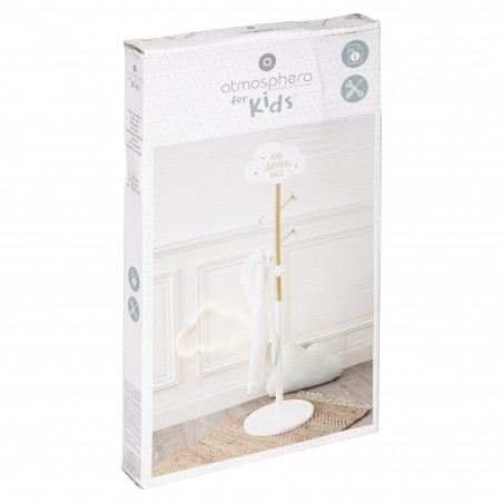 Porte manteau enfant "Nuage" Atmosphera