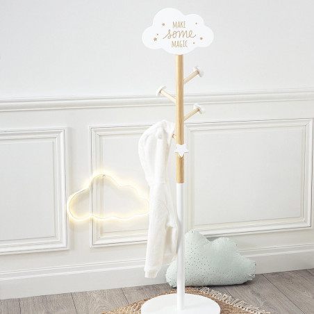 Porte manteau enfant "Nuage" Atmosphera