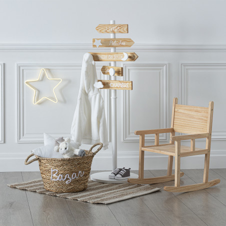 Porte manteau enfant "Pancarte" Atmosphera