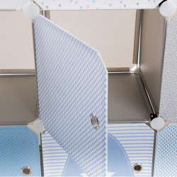Casier de rangement "Chateau" pour chambre d'enfant Atmosphera