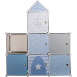 Casier de rangement "Chateau" pour chambre d'enfant Atmosphera