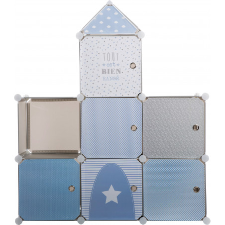 Casier de rangement "Chateau" pour chambre d'enfant Atmosphera