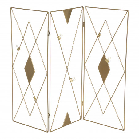 Porte Photo Métal "Suite" 58 x 75,5 cm Atmosphera