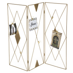 Porte Photo Métal "Suite" 58 x 75,5 cm Atmosphera