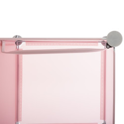 Rangement penderie Rose pour chambre d'enfant Atmosphera
