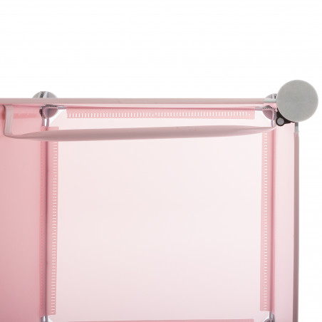 Rangement penderie Rose pour chambre d'enfant Atmosphera
