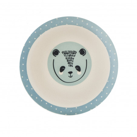 Ensemble 5 pièces repas pour bébé Atmosphera
