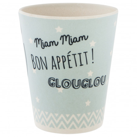 Ensemble 5 pièces repas pour bébé Atmosphera